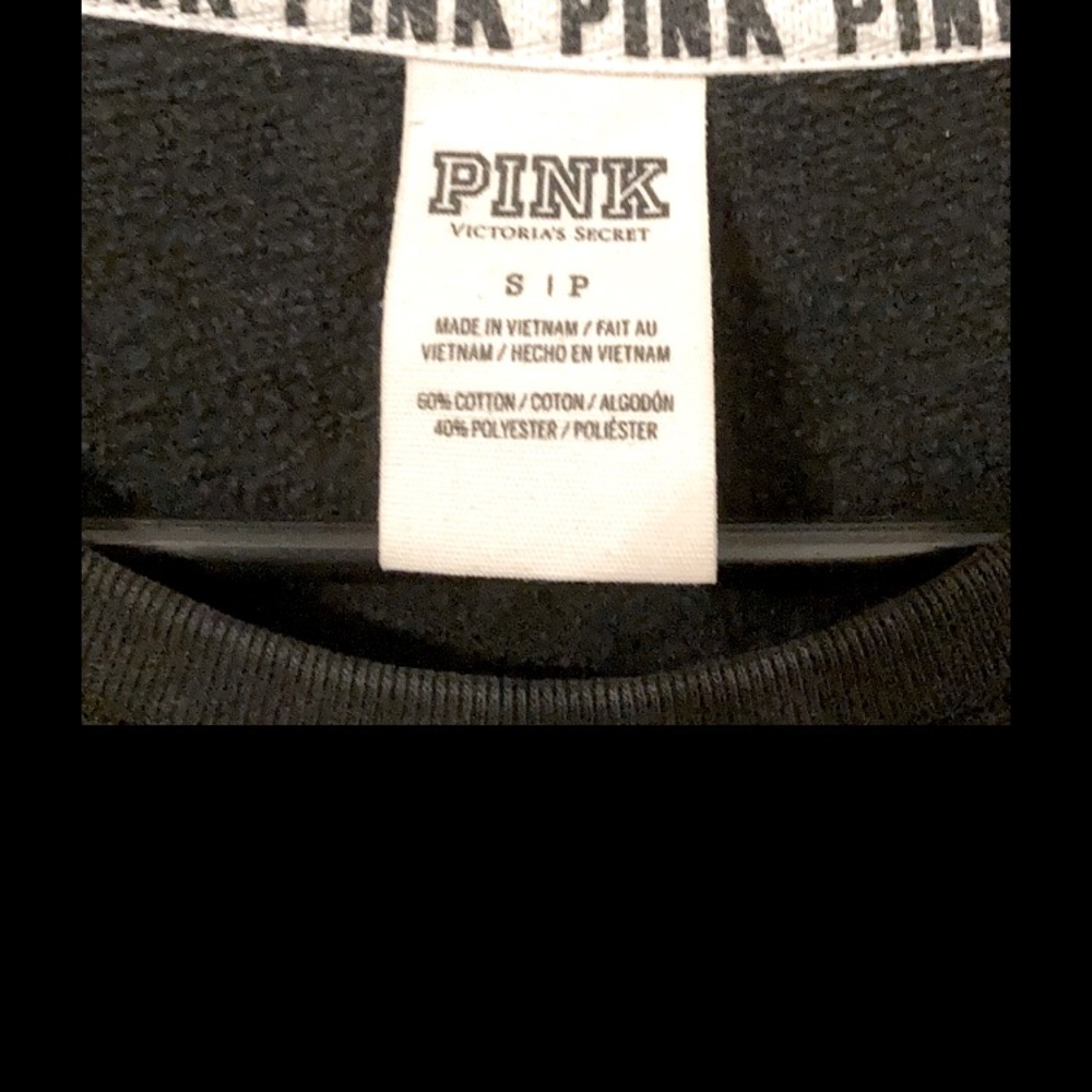 Pink Brand Black Sweater